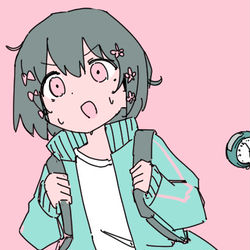 This is a pixiv picture whose title is きゅうくらりん.