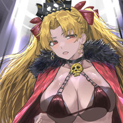 This is a pixiv picture whose title is エレシュキガル.