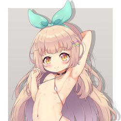 This is a pixiv picture whose title is ななひ～２.