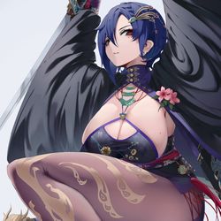 This is a pixiv picture whose title is 无题.