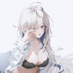 This is a pixiv picture whose title is 朝.