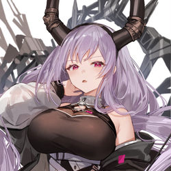 This is a pixiv picture whose title is ティフォン.