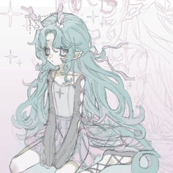 This is a pixiv picture whose title is 🐉.