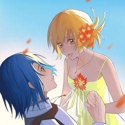 This is a pixiv picture whose title is アスカガまとめ.