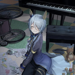 This is a pixiv picture whose title is 無題.