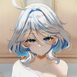 This is a pixiv picture whose title is Furina.