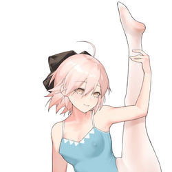 This is a pixiv picture whose title is 沖田ちゃん.