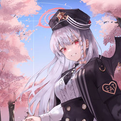 This is a pixiv picture whose title is ハルナ.