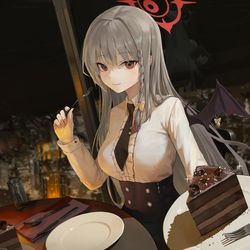 This is a pixiv picture whose title is ハルナ.