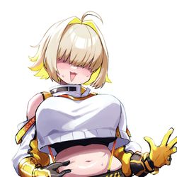 This is a pixiv picture whose title is エレグ.