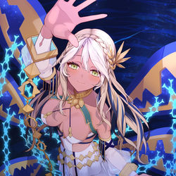 This is a pixiv picture whose title is いつか君に会いたいな.