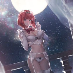 This is a pixiv picture whose title is アークロイヤル.