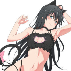 This is a pixiv picture whose title is 雪ノ下雪乃.