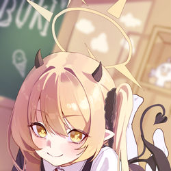 This is a pixiv picture whose title is 탄가 이부키.