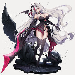 This is a pixiv picture whose title is 堕落のユピネ.