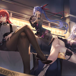 This is a pixiv picture whose title is Endless drama & Unending mystery.