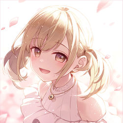 This is a pixiv picture whose title is こはねちゃんはぴば！.