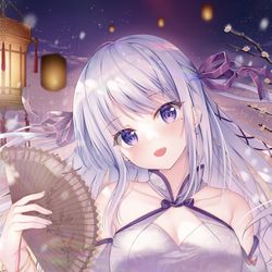 This is a pixiv picture whose title is チャイナドレス.