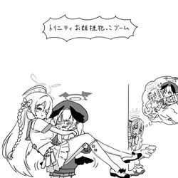 This is a pixiv picture whose title is 最近描いた絵とか.