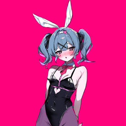 This is a pixiv picture whose title is Rabbit Hole.