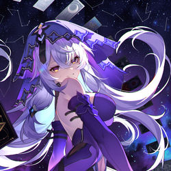 This is a pixiv picture whose title is 黑天鹅.