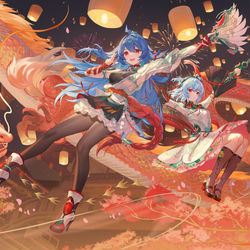 This is a pixiv picture whose title is 22 · LOONG · 33.