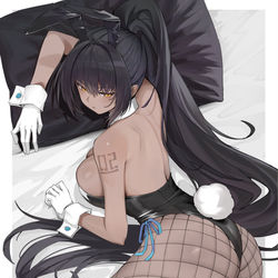 This is a pixiv picture whose title is 兔女郎.