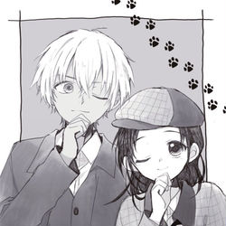 This is a pixiv picture whose title is コナンつめ 5.