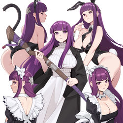 This is a pixiv picture whose title is Fern.
