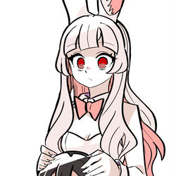This is a pixiv picture whose title is 殺人バニーガール／イラストまとめ.
