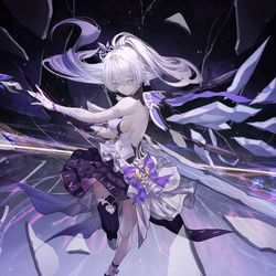 This is a pixiv picture whose title is kiana.