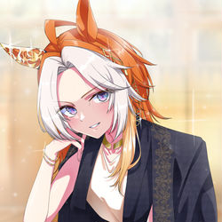 This is a pixiv picture whose title is オルフェーヴル.