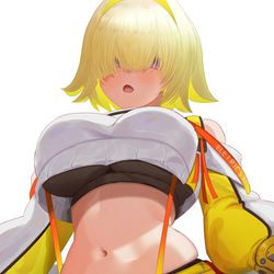 This is a pixiv picture whose title is エレグ.
