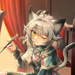 This is a pixiv picture whose title is 【アプリ】アンジュ・リリンク　ナクル・クルルシファー.