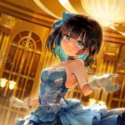 This is a pixiv picture whose title is 【アプリ】アンジュ・リリンク　久遠空.