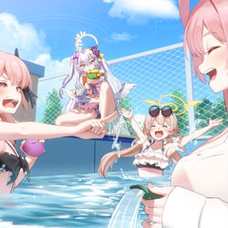 This is a pixiv picture whose title is 隠されし遺産を求めて その後.