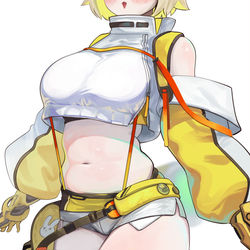 This is a pixiv picture whose title is エレグ.
