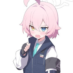 This is a pixiv picture whose title is ホシノ.