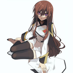 This is a pixiv picture whose title is ヤマト隊長♀.