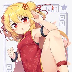 This is a pixiv picture whose title is ちゃいな.