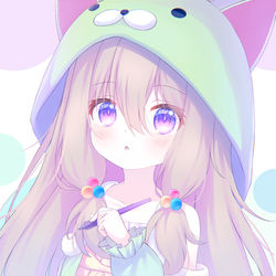 This is a pixiv picture whose title is 悠酱新头像.