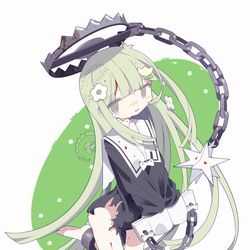 This is a pixiv picture whose title is トラバサミちゃん.