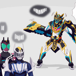 This is a pixiv picture whose title is ガッチャードまとめ26.