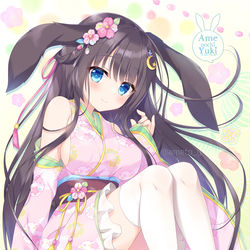 This is a pixiv picture whose title is 🤍🍡🍑.