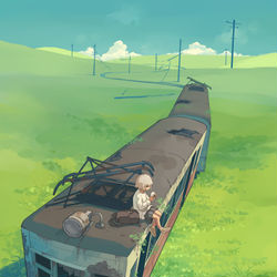 This is a pixiv picture whose title is Take your time.