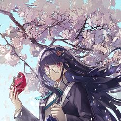 This is a pixiv picture whose title is アイドル花火.