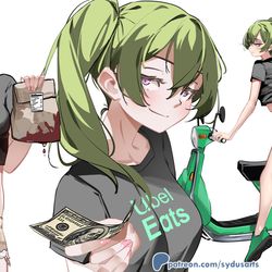 This is a pixiv picture whose title is Ubel Eats.