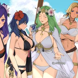 This is a pixiv picture whose title is 風花雪月log3.