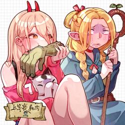 This is a pixiv picture whose title is 小氣鬼帕瓦😈.