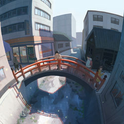 This is a pixiv picture whose title is 春の兆し.